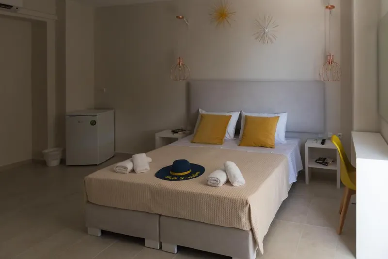Superior Double Room, Parga